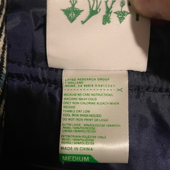 LRG Nature Boyz heavy jacket - Picture 5 of 6